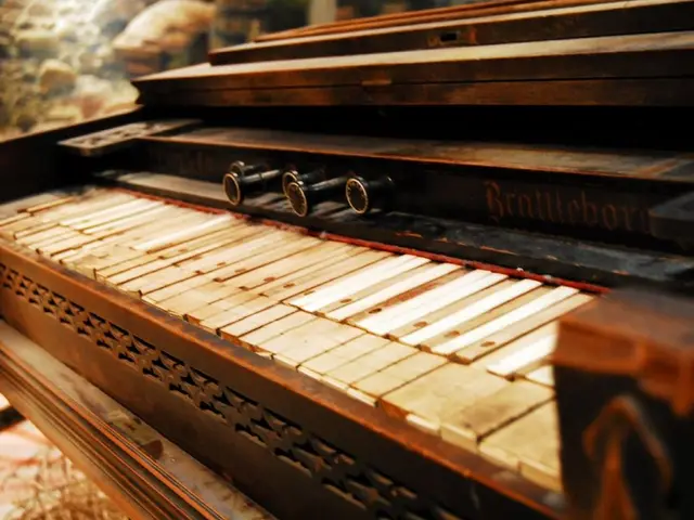 City and Inner Harbor Pianos: Nine pianos scattered across the city and in the Inner Harbor,...