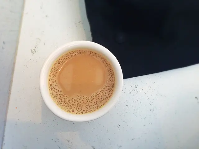 Tourist collapses following consumption of Bubble Tea.