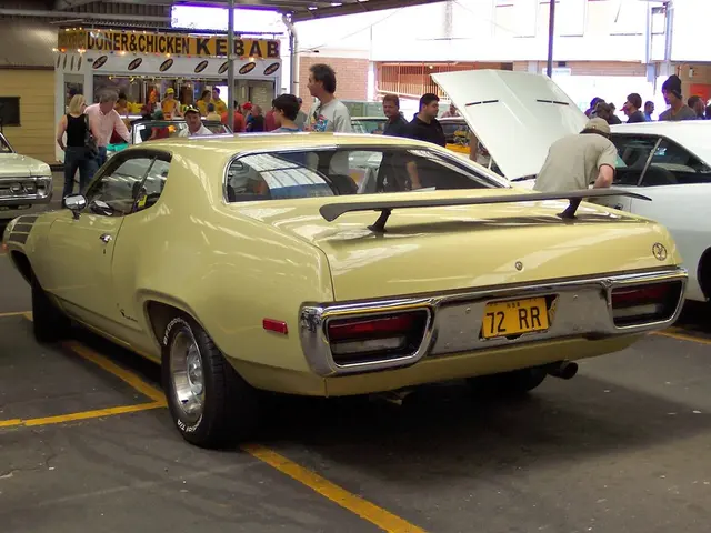 Vintage automobiles journeyed through Eurasia by a Czech team, bound for the Osaka Exposition.