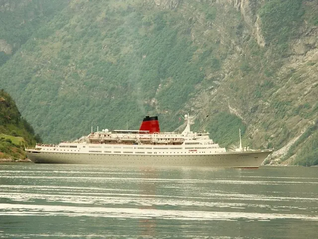 Navigating the rugged landscapes of British Columbia on a luxurious 210-foot yacht