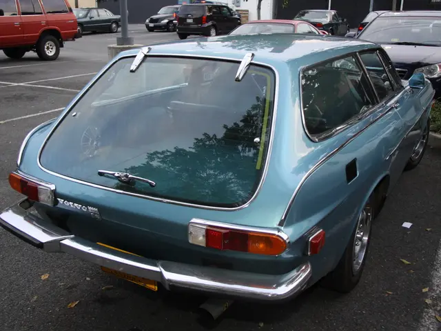 Fresh footage of designated parking spaces at Lensterstrand revealed