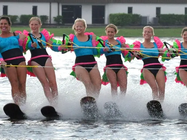 Northeastern ladies hooked on wintertime wave riding