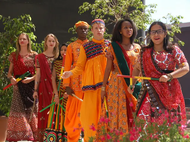 Thousands of Students Taking Part in 'Aadi Perukku' Festivities at Dr MGR Janaki Women's College