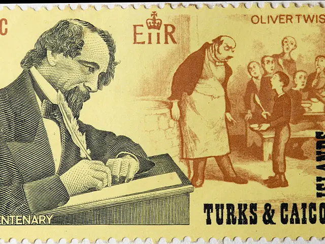 Anticipating each arriving postcard during the vacation getaway