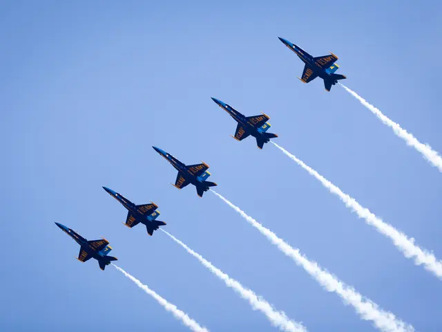 Flight routes experiencing increasing turbulence, with the following paths identified as the most...