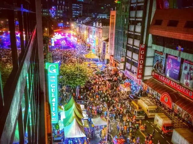 Festivities of Carnival held across Tuscany region