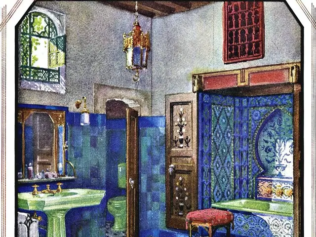 Mass gathering of individuals engaging in simultaneous showering activity, exceeding one hundred...