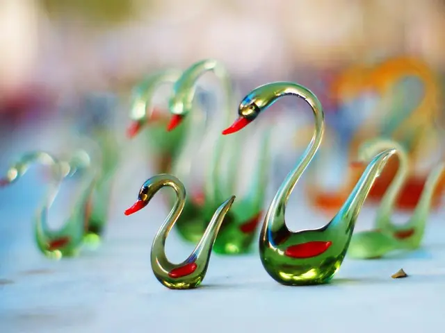 Unconventional Methods for Commemorating Success with Crystal Trophies