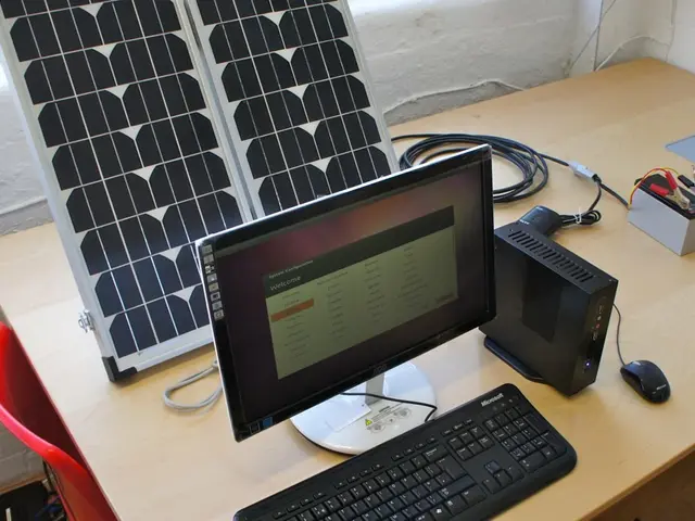 Solar Power Station Anker Solarbank 2 Pro: Energy generator for balcony use, equipped with storage...