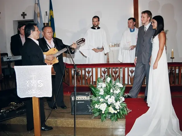 Lifelong partnership spanning seven decades