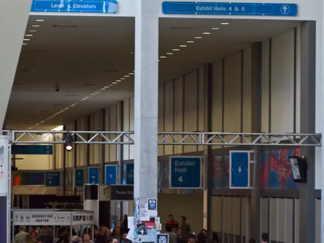 Disruption of flights at numerous European airports, including London Heathrow and Berlin, due to a...