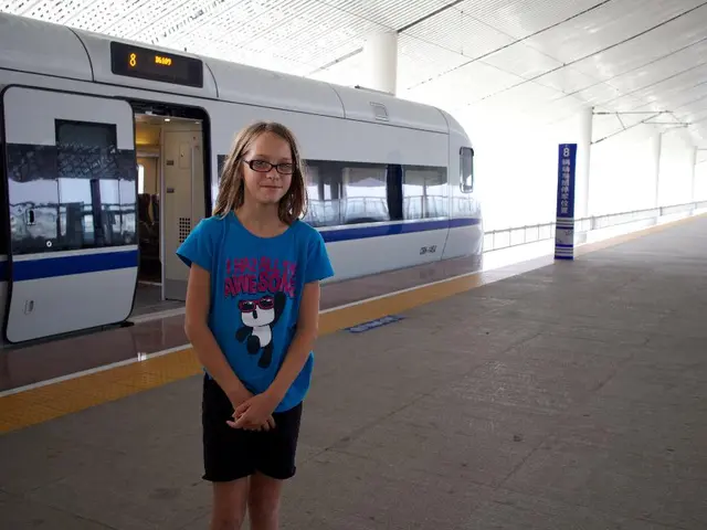 Child wandered off in the metro system, having lacked knowledge about the train's destination.